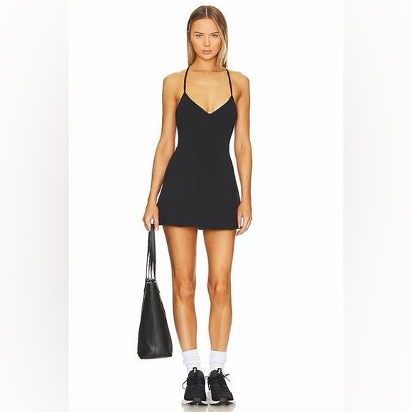 LSPACE Rally Dress - Black (S) - Picture 1 of 5